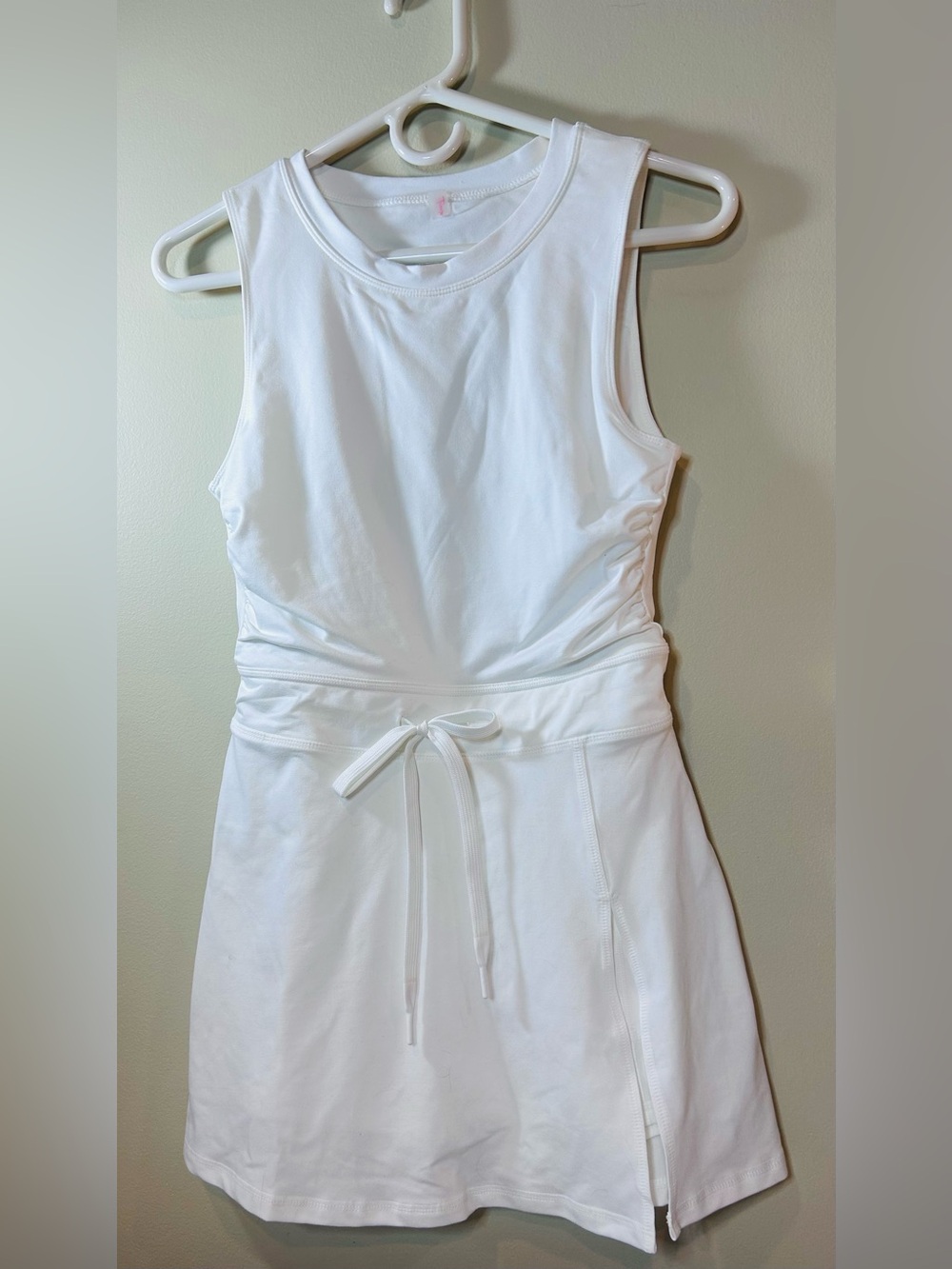 Free People Movement Easy Does It Dress White Size Small Petite